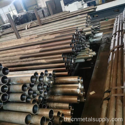 E355 ST52 Cold Drawn Seamless Honed Steel Tube
